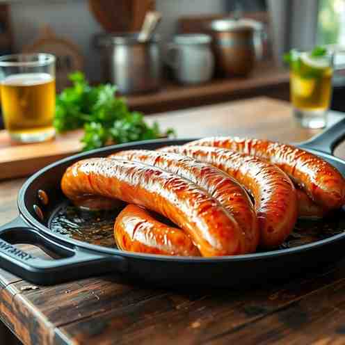 Fresh Pork Sausage at Home